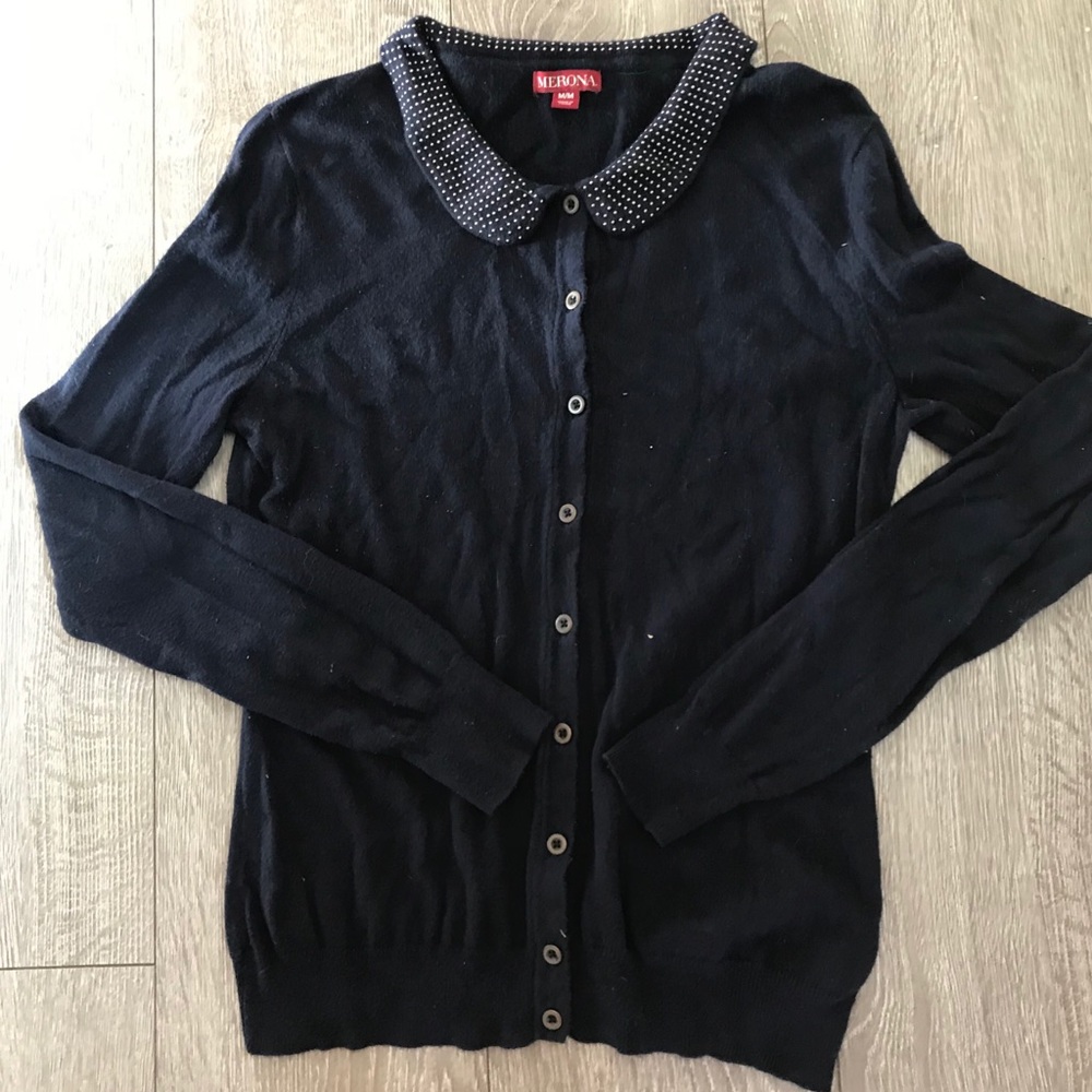 Navy blue Merona sweater
